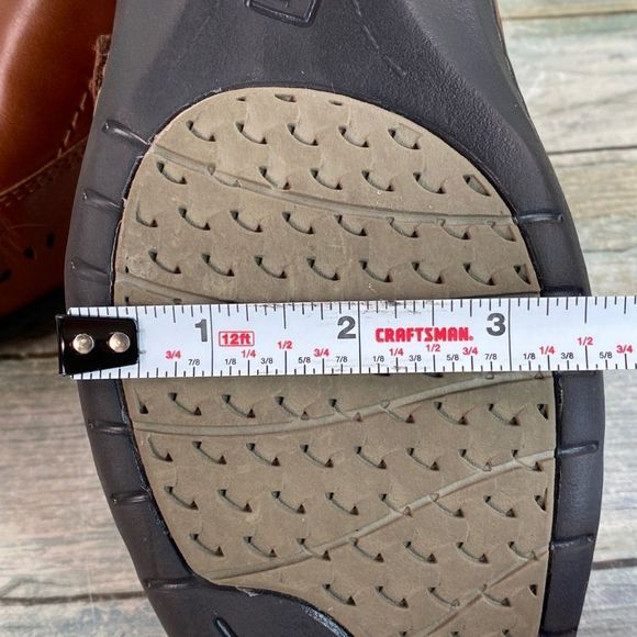 Rockport Loafers Shoes Womens 8.5M Brown Leather Slip On Lightweight - Picture 8 of 11